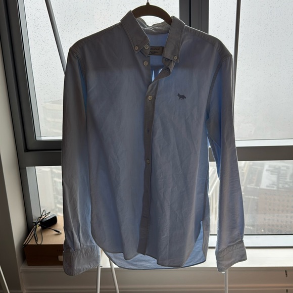 Maison Kitsune Men’s Oxford Shirt - Picture 1 of 4